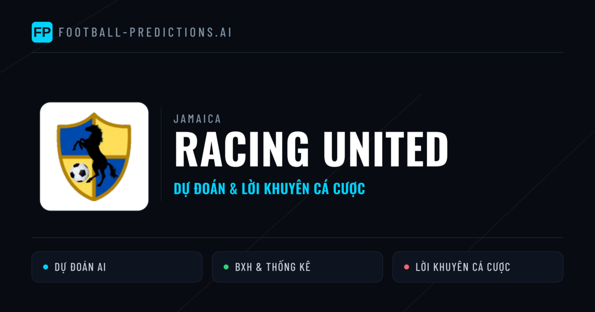 Racing United Dự đoán & Thống kê