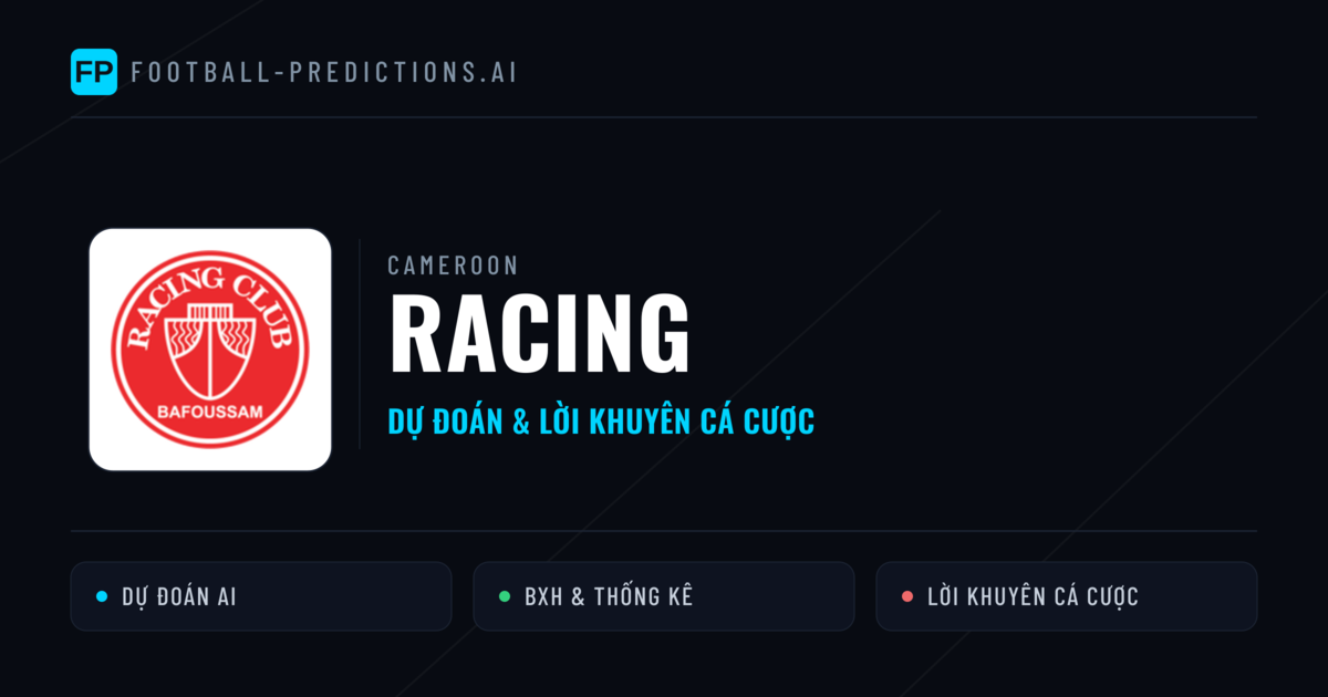 Racing Dự đoán & Thống kê