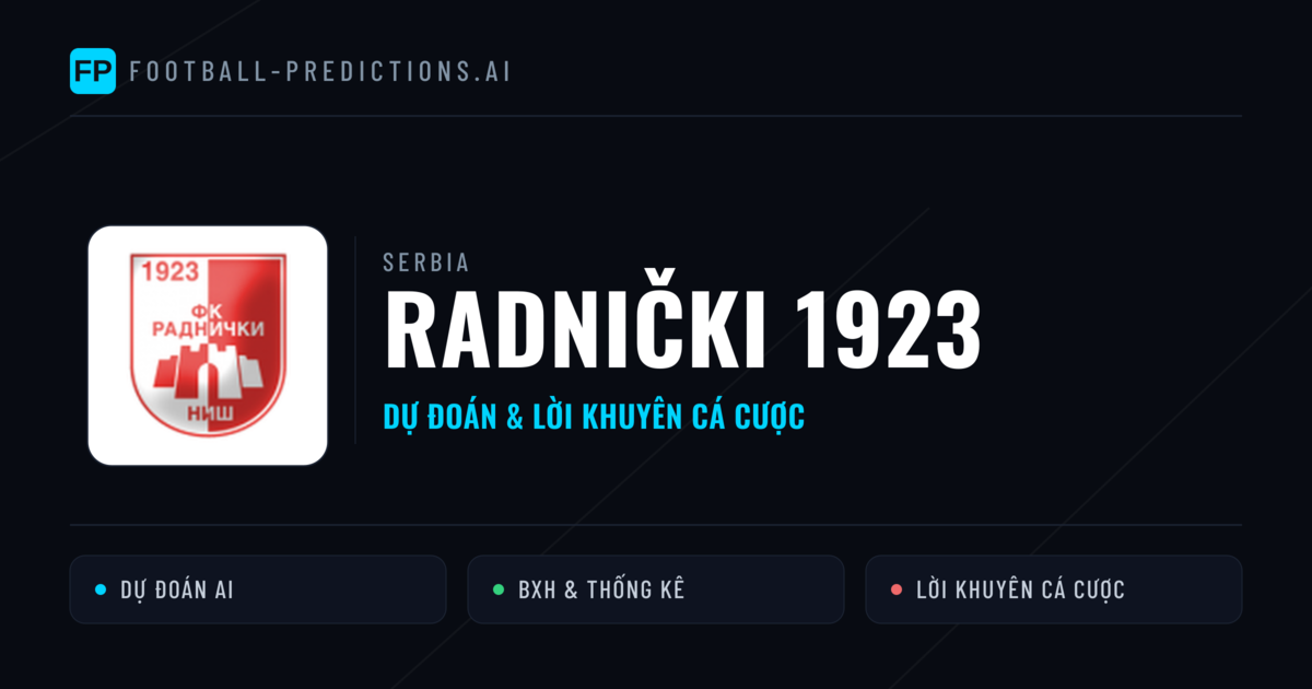 Radnički 1923 Dự đoán & Thống kê