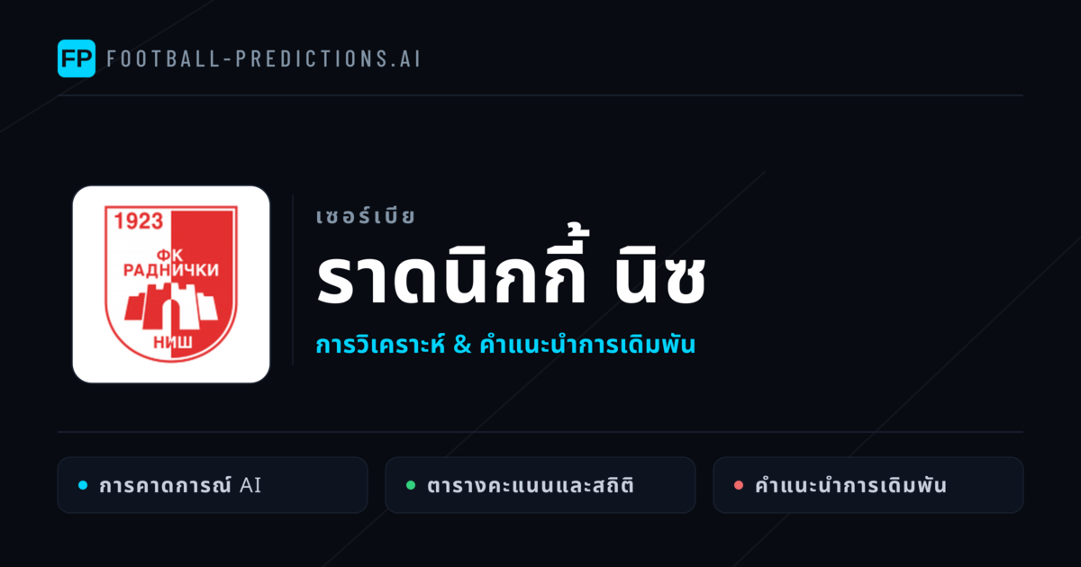 ราดนิกกี้ นิซ การวิเคราะห์และสถิติ