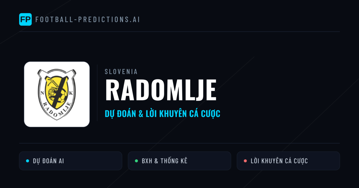 Radomlje Dự đoán & Thống kê