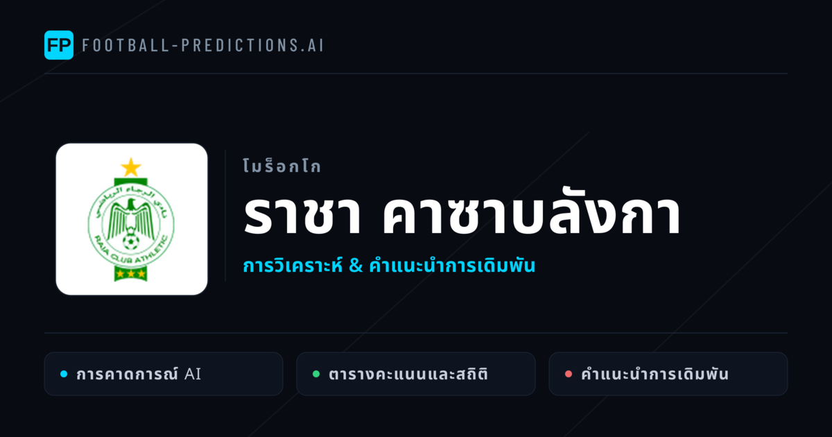 ราชา คาซาบลังกา การวิเคราะห์และสถิติ