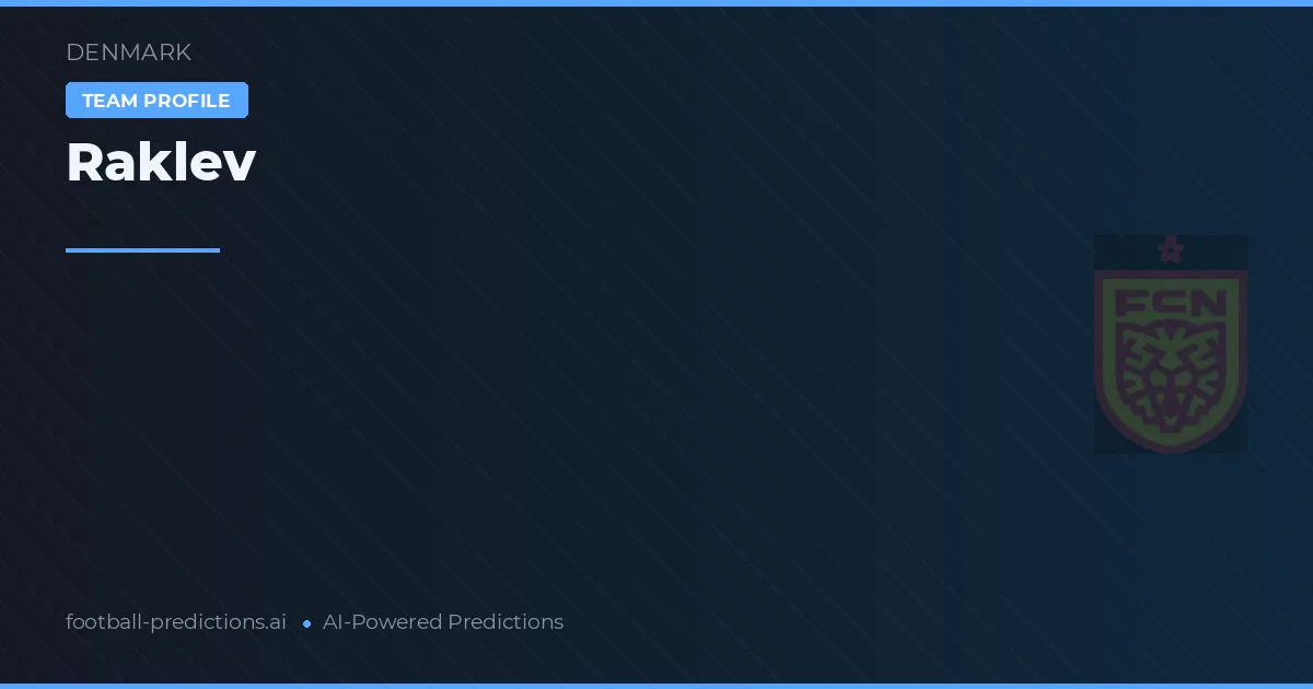Raklev Predictions & Stats