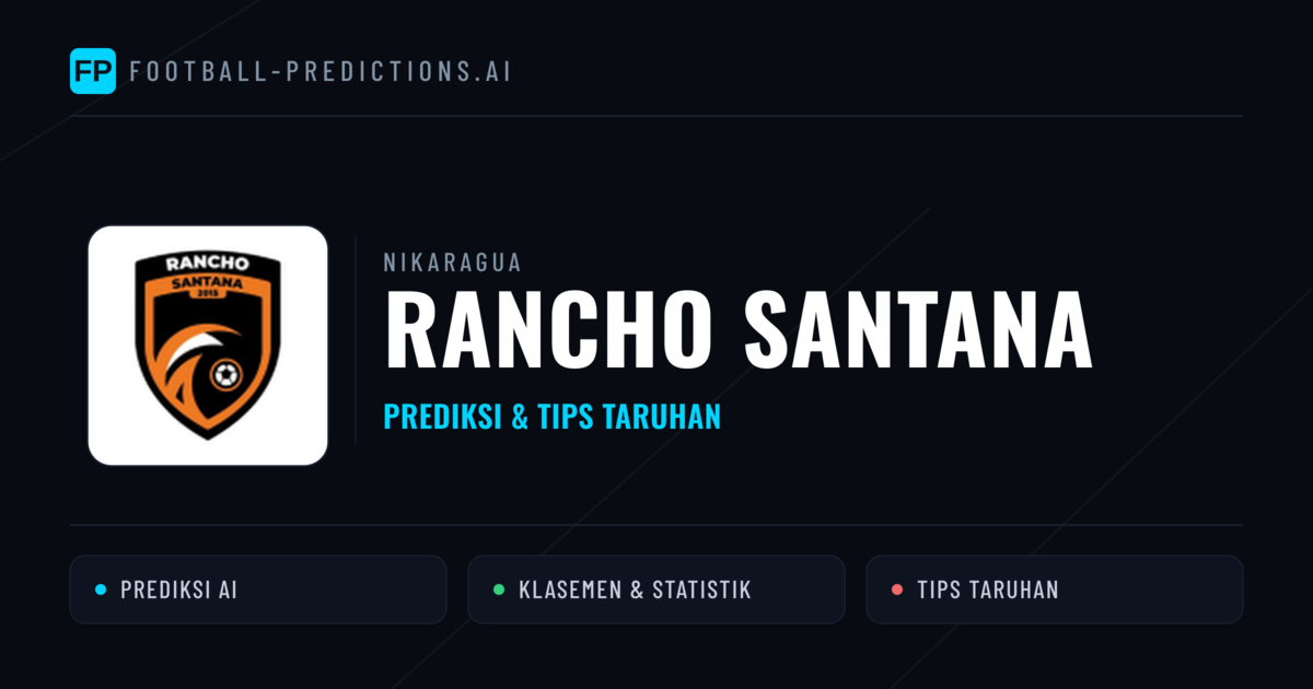 Rancho Santana Prediksi & Statistik Piala Dunia