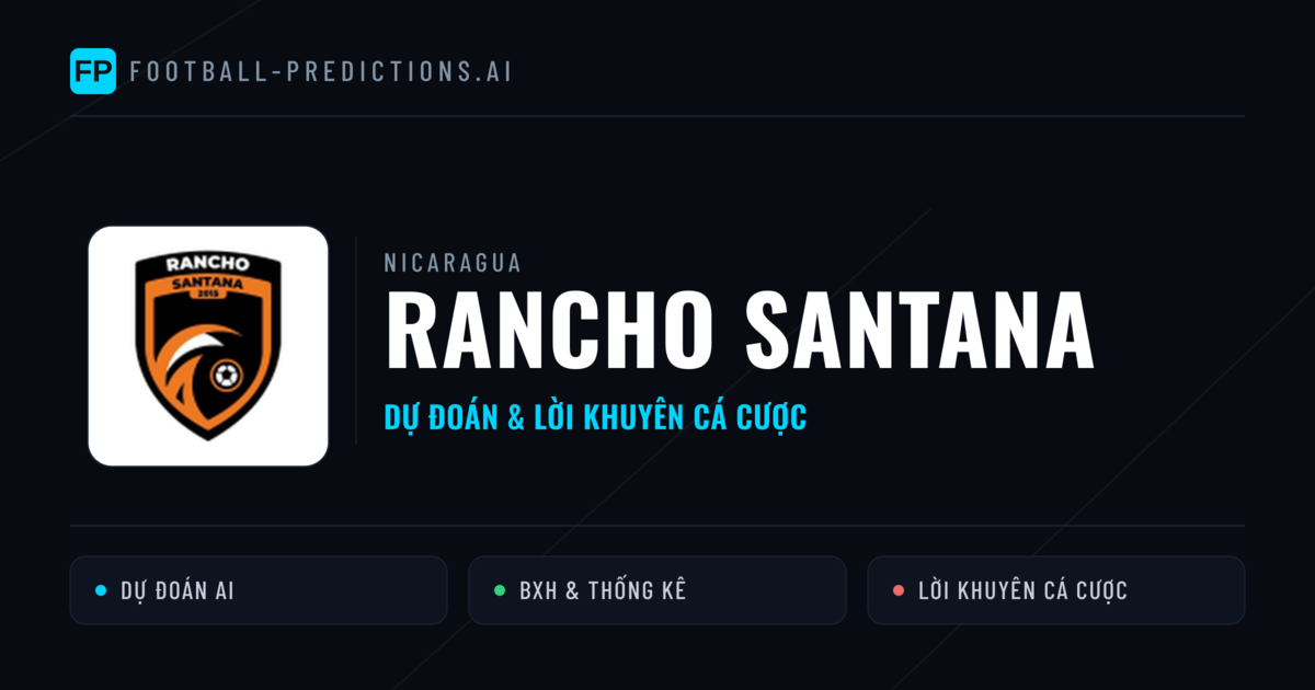 Rancho Santana Dự đoán & Thống kê