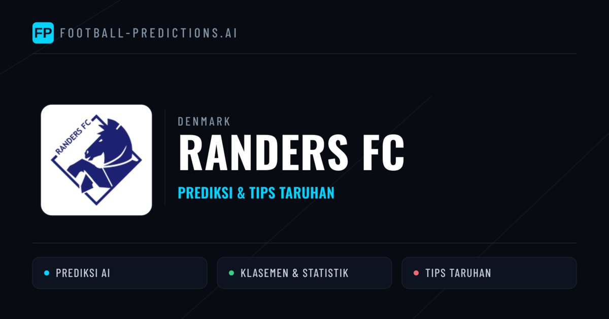 Randers FC Prediksi & Statistik Piala Dunia