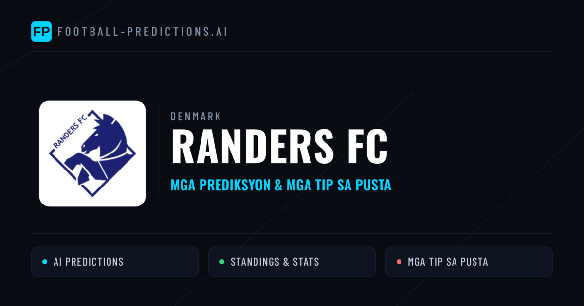 Randers FC Predictions & Stats