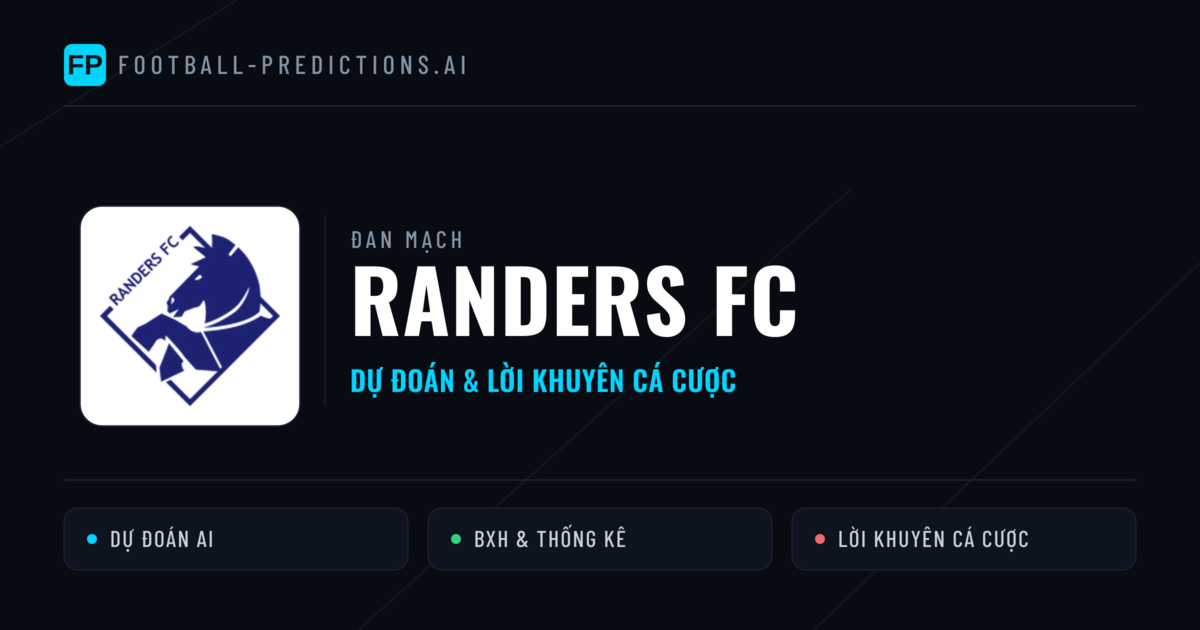 Randers FC Dự đoán & Thống kê
