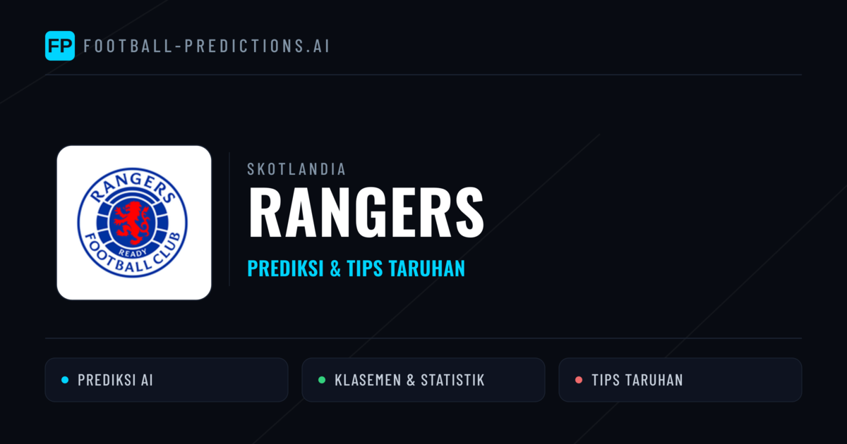 Rangers Prediksi & Statistik Piala Dunia