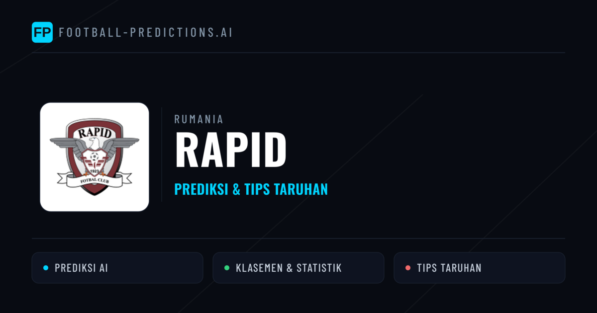 Rapid Prediksi & Statistik Piala Dunia