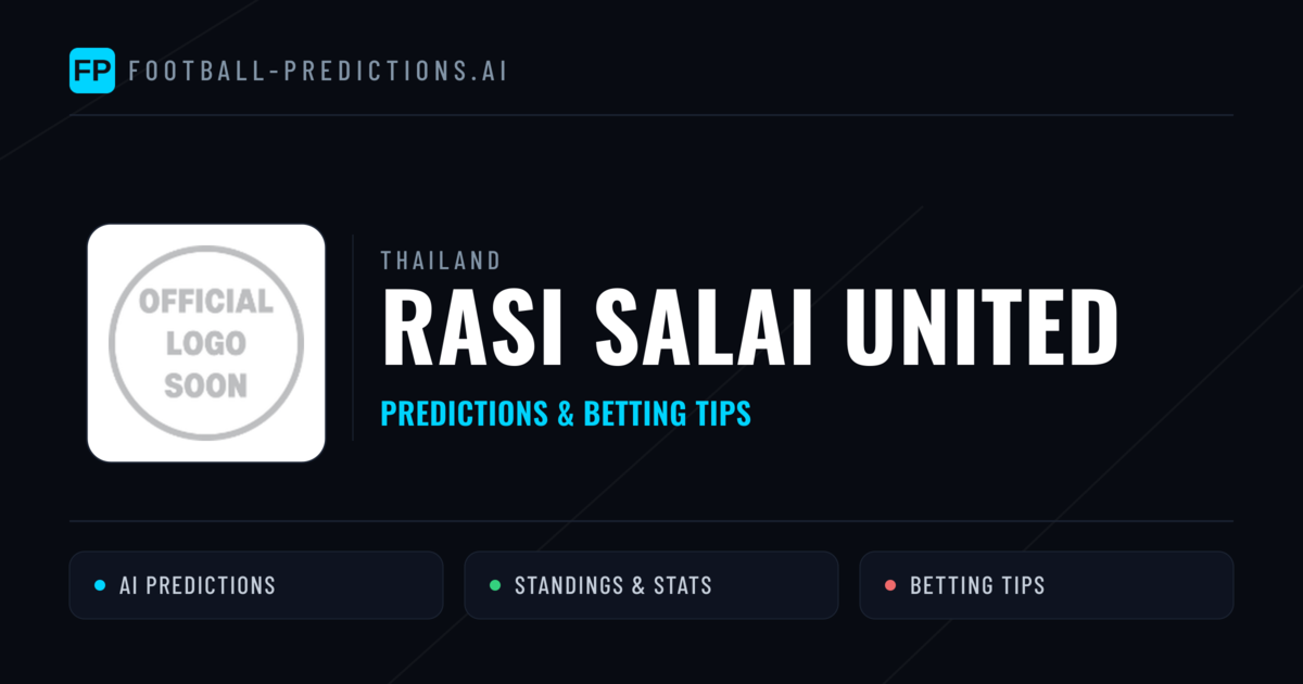 Rasi Salai United Predictions & Stats