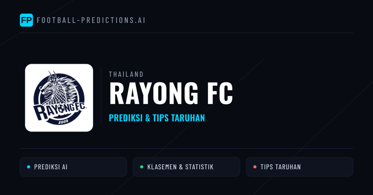 Rayong FC Prediksi & Statistik Piala Dunia