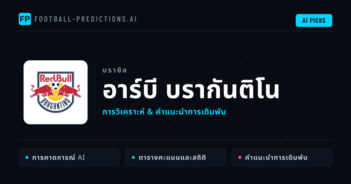 อาร์บี บรากันติโน การวิเคราะห์และสถิติ