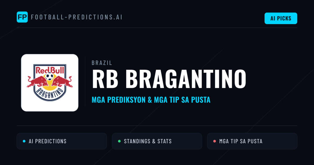 RB Bragantino Predictions & Stats