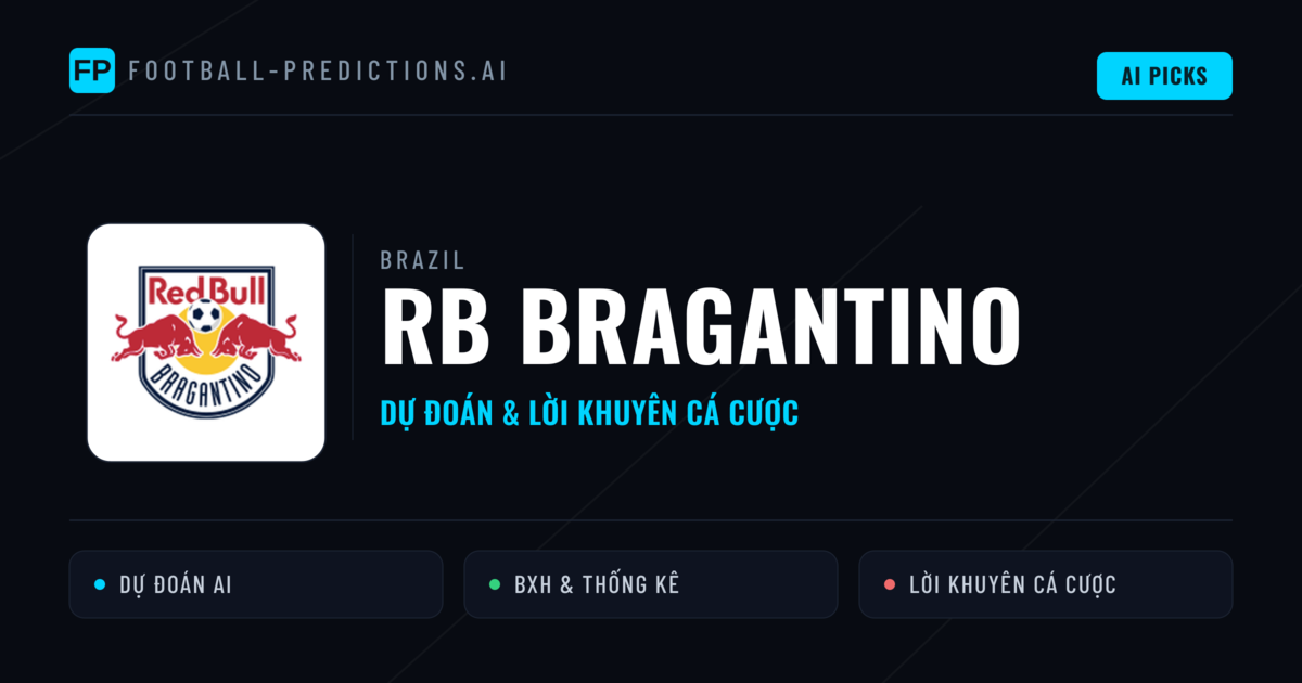 RB Bragantino Dự đoán & Thống kê