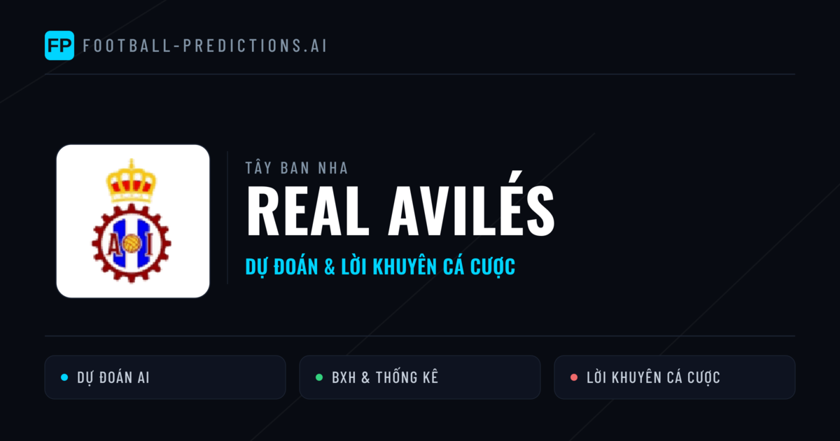 Real Avilés Dự đoán & Thống kê