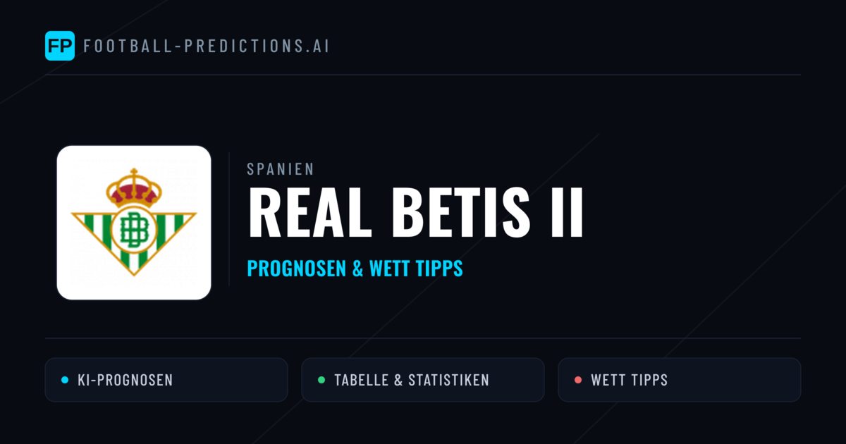 Real Betis II Prognosen & Statistiken