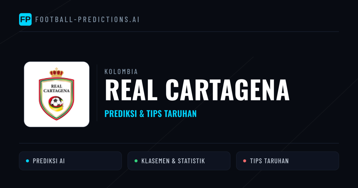 Real Cartagena Prediksi & Statistik Piala Dunia