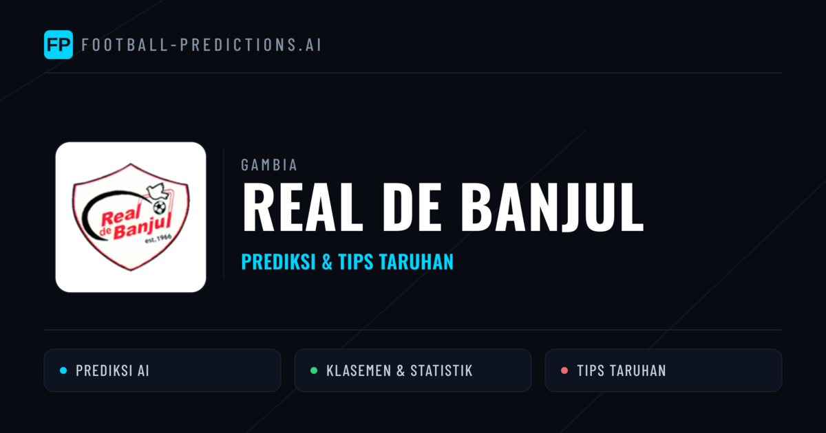 Real de Banjul Prediksi & Statistik Piala Dunia