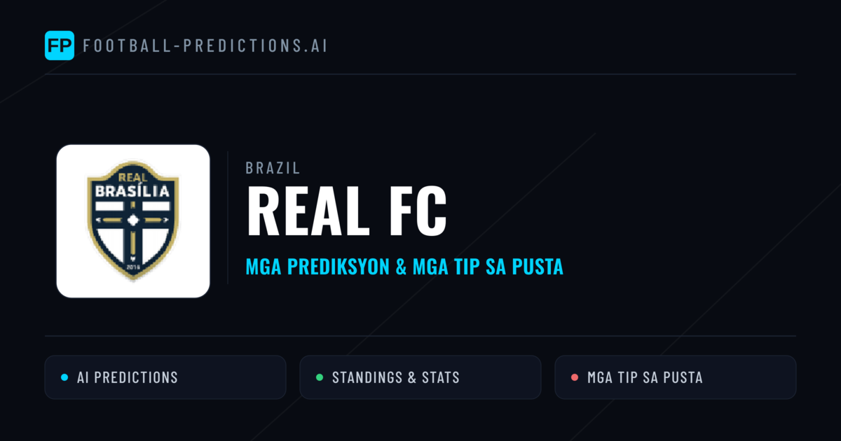 Real FC Predictions & Stats