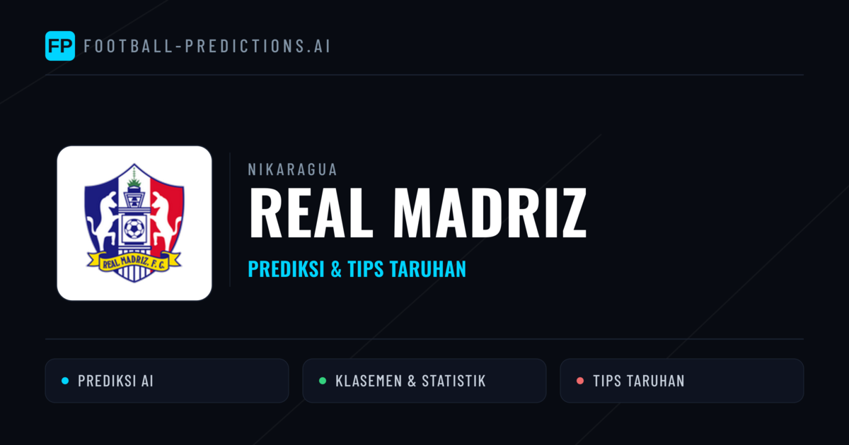 Real Madriz Prediksi & Statistik Piala Dunia