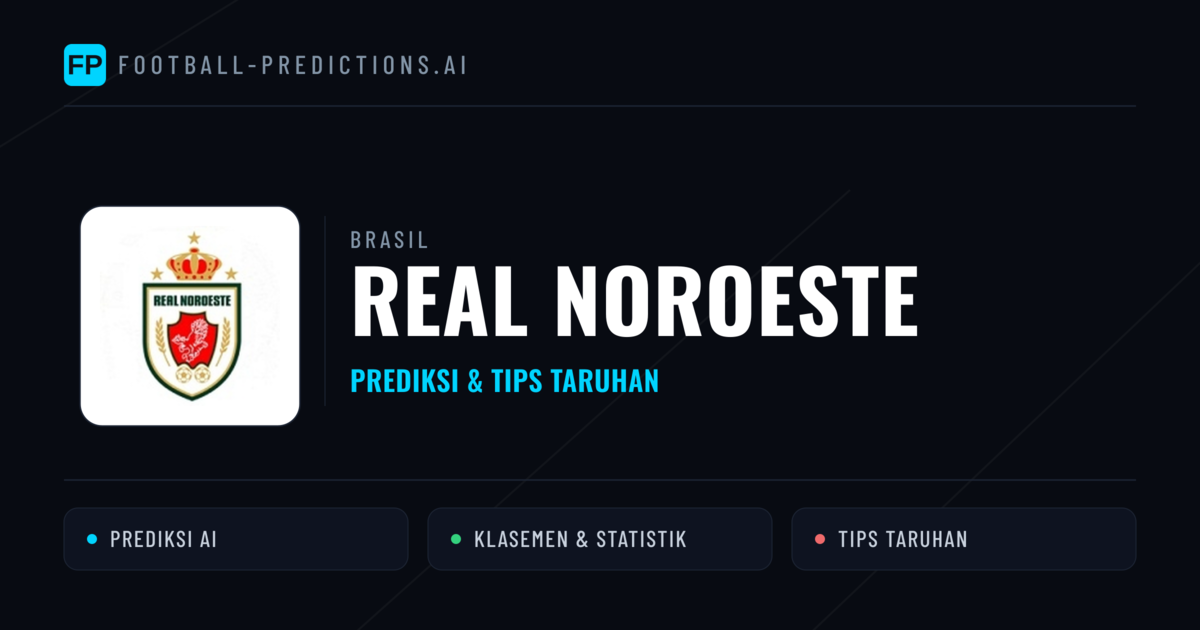 Real Noroeste Prediksi & Statistik Piala Dunia