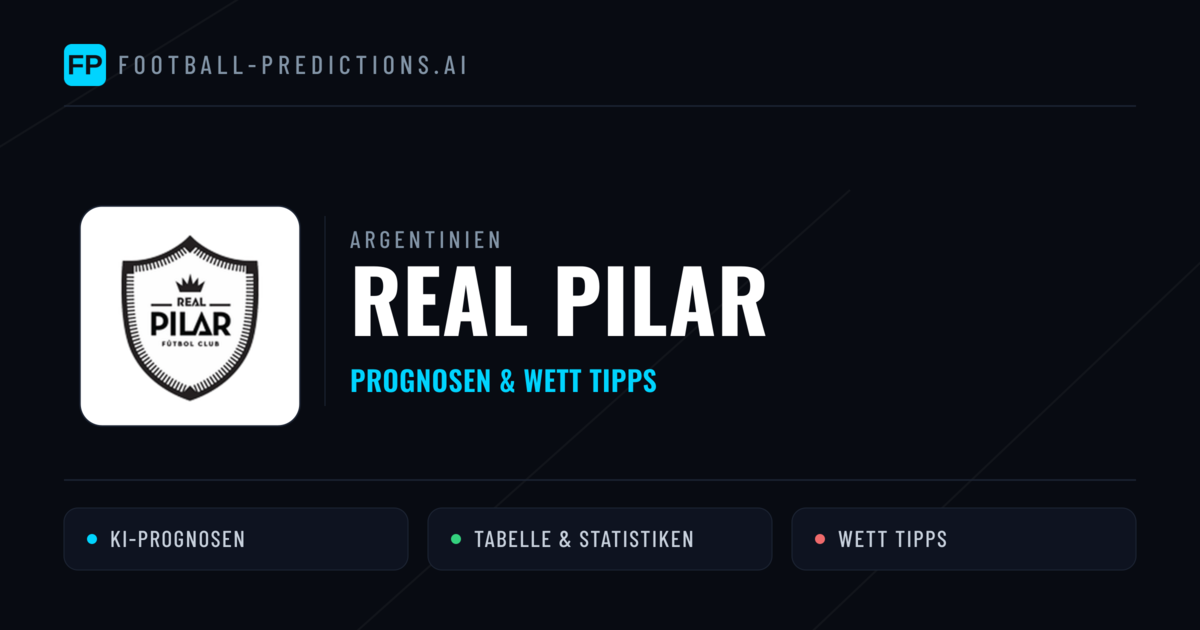 Real Pilar Prognosen & Statistiken