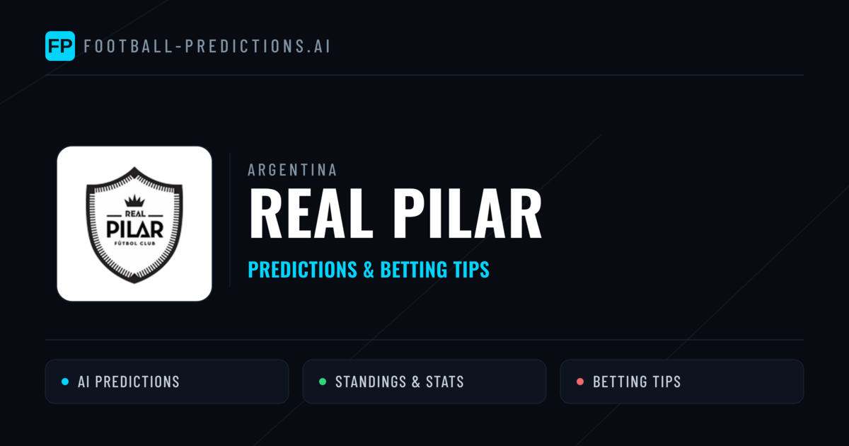 Real Pilar Predictions & Stats