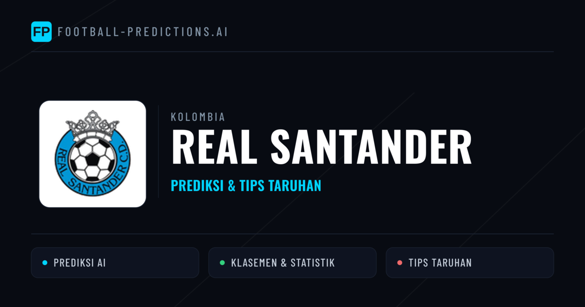 Real Santander Prediksi & Statistik Piala Dunia