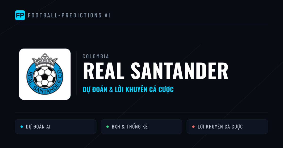 Real Santander Dự đoán & Thống kê