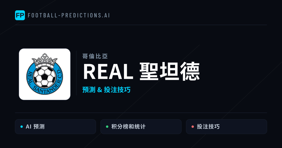 real 聖坦德 運彩分析|足球預測與數據
