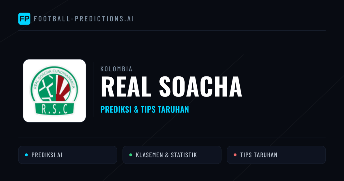 Real Soacha Prediksi & Statistik Piala Dunia