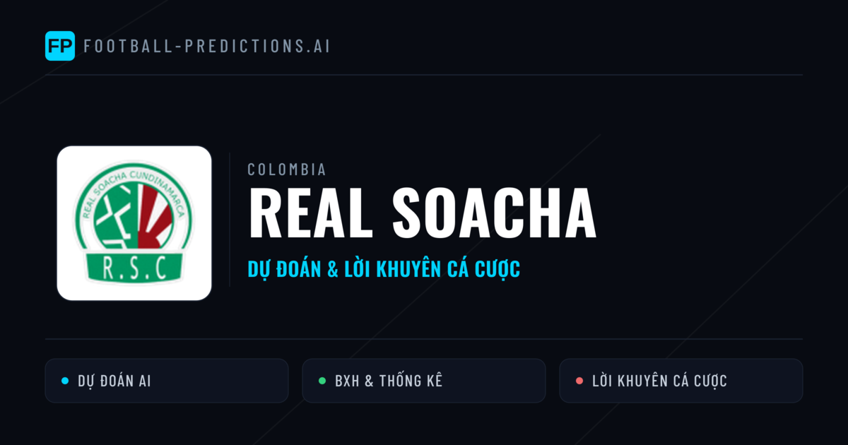 Real Soacha Dự đoán & Thống kê