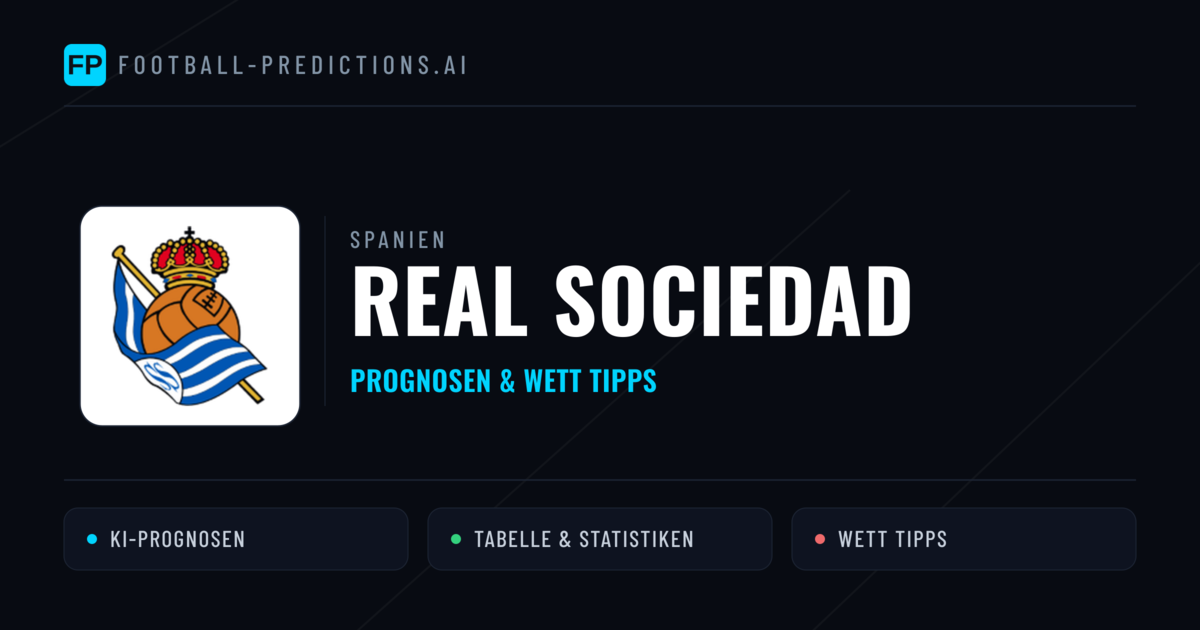 Real Sociedad Prognosen & Statistiken