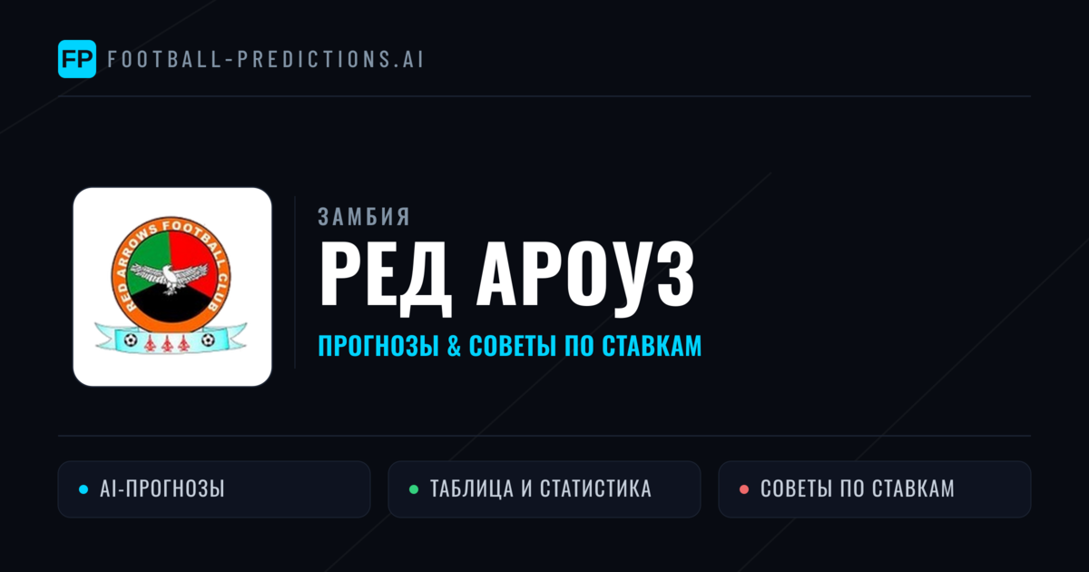 Ред Ароуз прогнозы и статистика