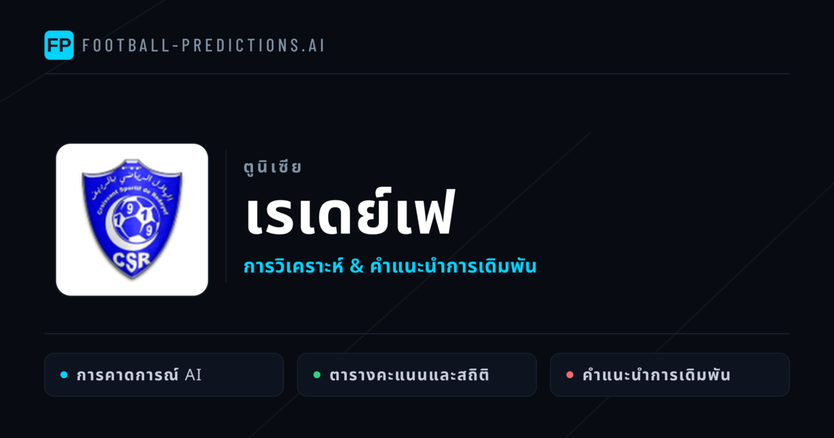 เรเดย์เฟ การวิเคราะห์และสถิติ