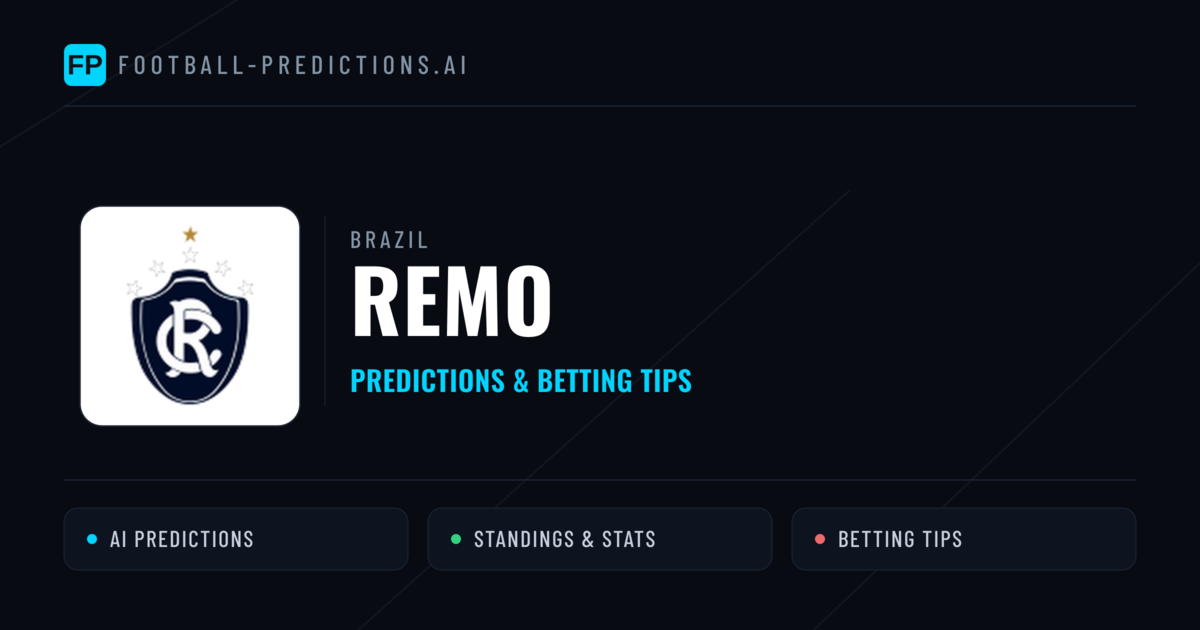 Remo Predictions & Stats