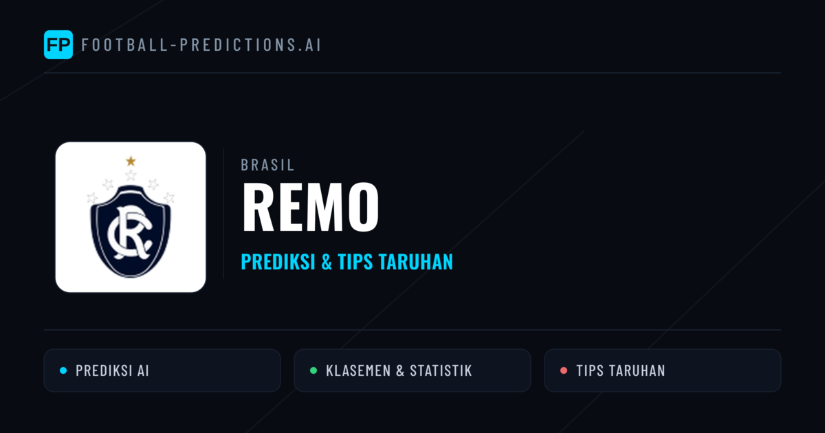 Remo Prediksi & Statistik Piala Dunia