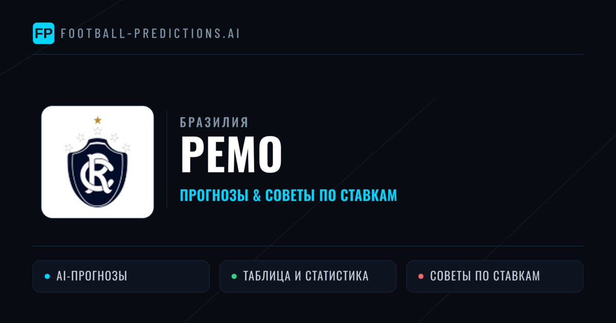 Ремо прогнозы и статистика