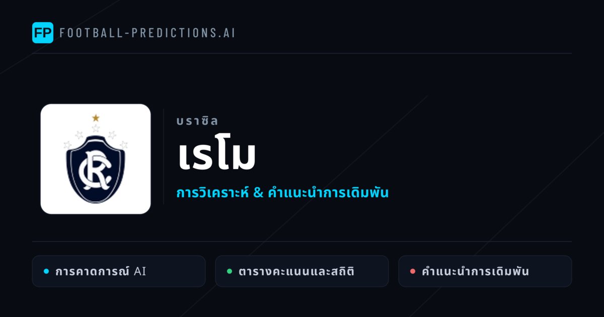 เรโม การวิเคราะห์และสถิติ