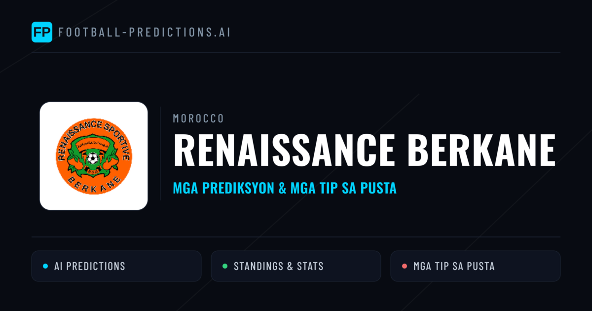 Renaissance Berkane Predictions & Stats