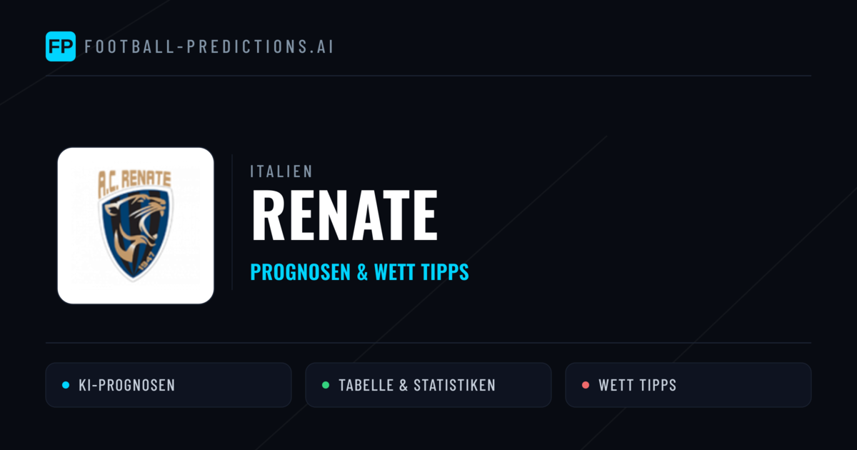 Renate Prognosen & Statistiken