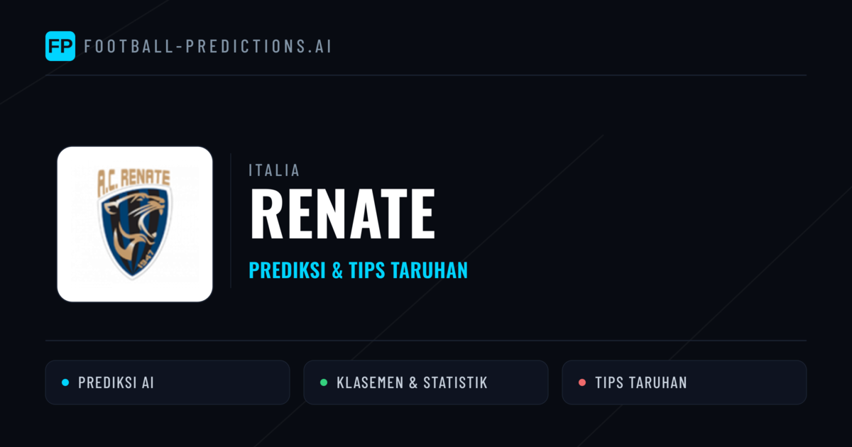 Renate Prediksi & Statistik Piala Dunia