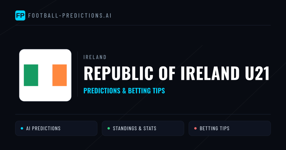 Republic of Ireland U21 Predictions & Stats