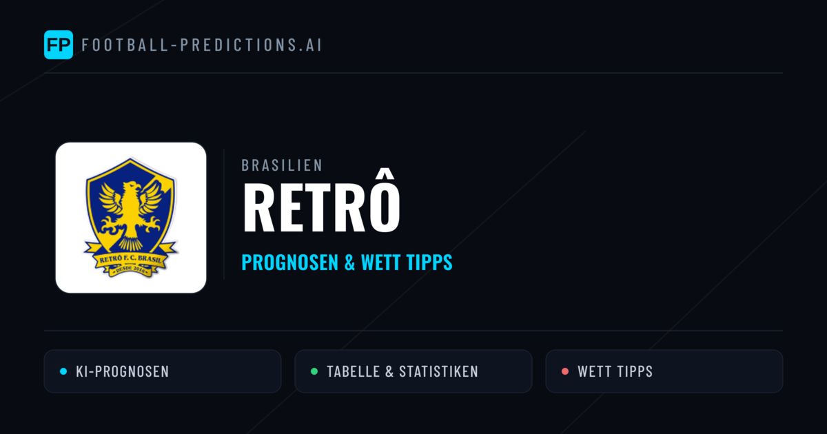 Retrô Prognosen & Statistiken
