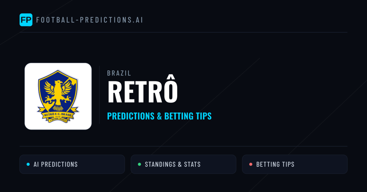 Retrô Predictions & Stats