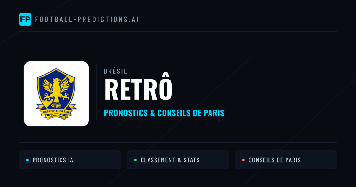 Retrô Pronostics & Statistiques