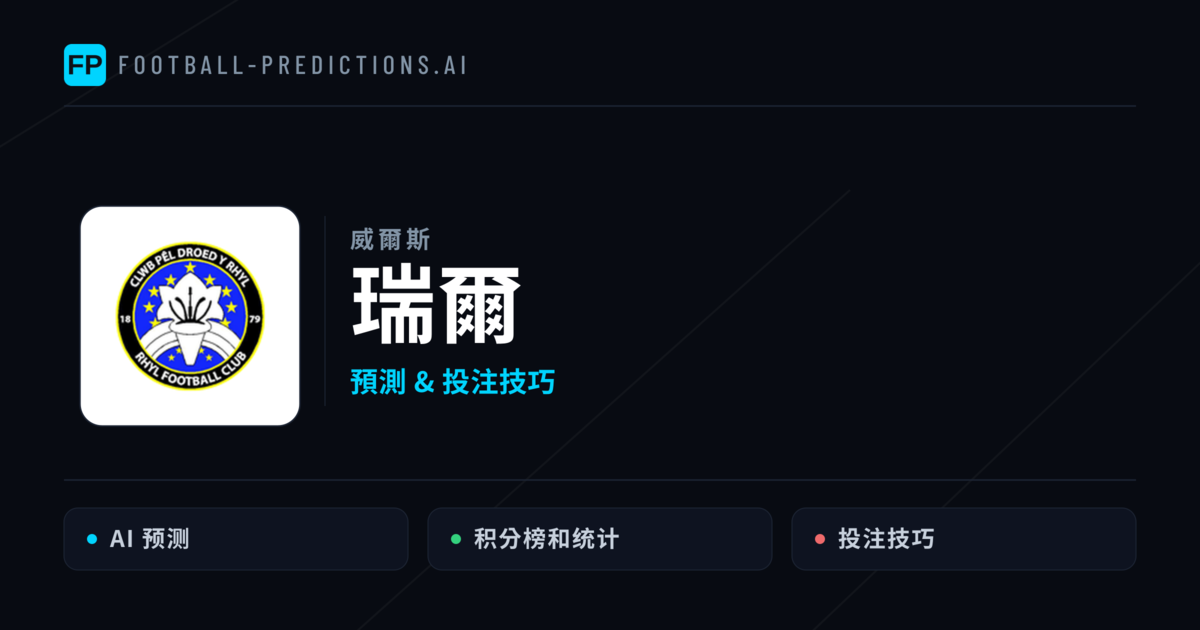 瑞爾 運彩分析｜足球預測與數據