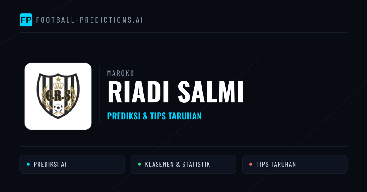 Riadi Salmi Prediksi & Statistik Piala Dunia