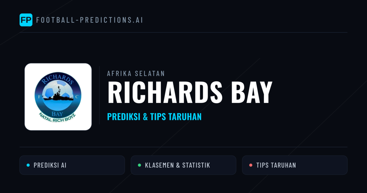 Richards Bay Prediksi & Statistik Piala Dunia